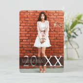 アーバングラデュエート, 卒業のお知らせ 招待状 (スタンド正面)