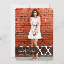 アーバングラデュエート, 卒業のお知らせ 招待状