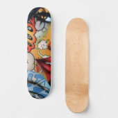 アーバングラフィティガールアートスケートボード スケートボード (正面)