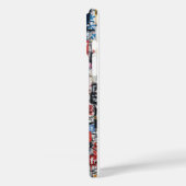 アーバングラフィティソーシャルメディアのコラージュ Case-Mate iPhoneケース (裏面 / 左)