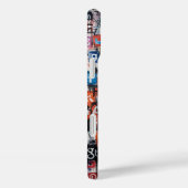 アーバングラフィティソーシャルメディアのコラージュ Case-Mate iPhoneケース (裏面 / 右)