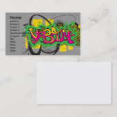 アーバングラフィティデザイン 名刺 (正面/裏面)