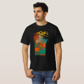 アーバングラフィティフュージョン Tシャツ (正面フル)