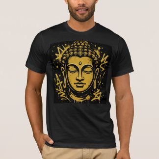 アーバングラフィティブッダTシャツ Tシャツ