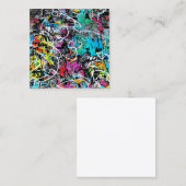 アーバングラフィティプランナー スクエア名刺 (正面/裏面)