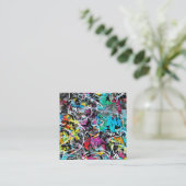 アーバングラフィティプランナー スクエア名刺 (スタンド正面)