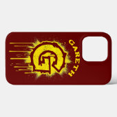 アーバングラフィティモノグラム「G」 Case-Mate iPhoneケース (裏面 (横))