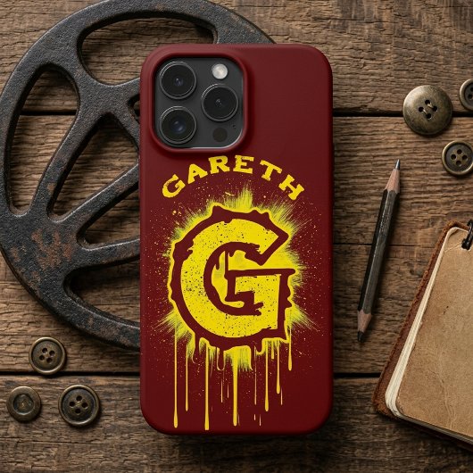 アーバングラフィティモノグラム「G」 Case-Mate iPhoneケース
