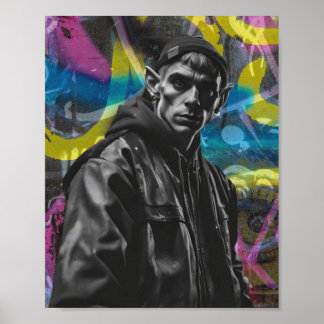 アーバングラフィティ小妖精や小人 ポスター