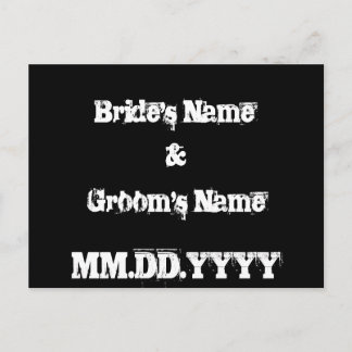 アーバングラフィティ日付はがきを保存 案内ポストカード