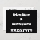 アーバングラフィティ日付はがきを保存 案内ポストカード (正面/裏面)