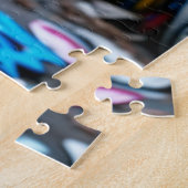 アーバングラフィティ通りアートシティピットブル ジグソーパズル (側面)