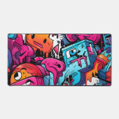 アーバングラフィティ通りアートスプラッシュ デスクマット (正面)
