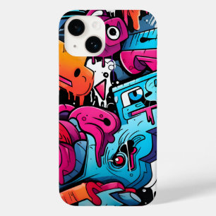 アーバングラフィティ通りアートスプラッシュ Case-Mate iPhone 14ケース