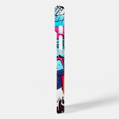 アーバングラフィティ通りアートスプラッシュ Case-Mate iPhoneケース (裏面 / 左)