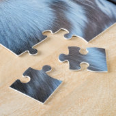 アーバングラフィティ通りアートピットブル ジグソーパズル (側面)