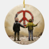 アーバングラフィティ通りアートピースサイン セラミックオーナメント (裏面)