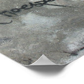 アーバングラフィティ通りアート ポスター (角)