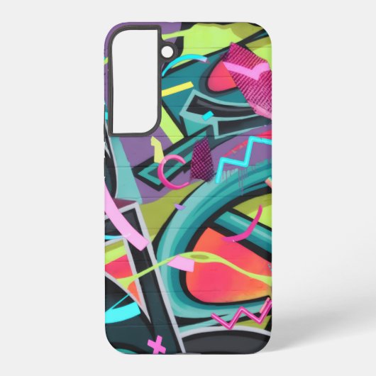 アーバングラフィティ01 SAMSUNG GALAXYケース (裏面)