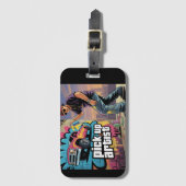 アーバングラフィティ&ピックアップアーティスト ラゲッジタグ (正面縦)