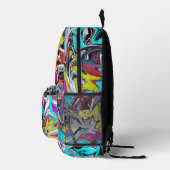 アーバングラフィティ プリントバックパック (右)