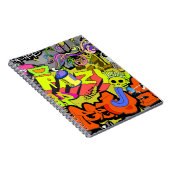 アーバングラフィティ:ヴィンテージアートウォール ノートブック (右側)