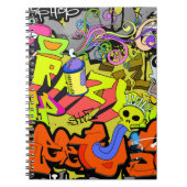 アーバングラフィティ:ヴィンテージアートウォール ノートブック (正面)