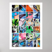 アーバングラフィティ/通りアートラージポスター ポスター (正面)