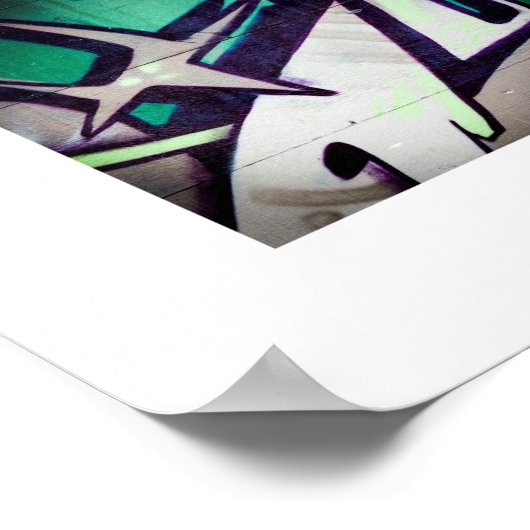 アーバングラフィティ/通りアートラージポスター ポスター (角)