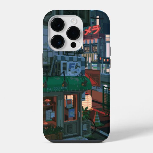 アーバングラフィティ iPhoneケース (裏面)