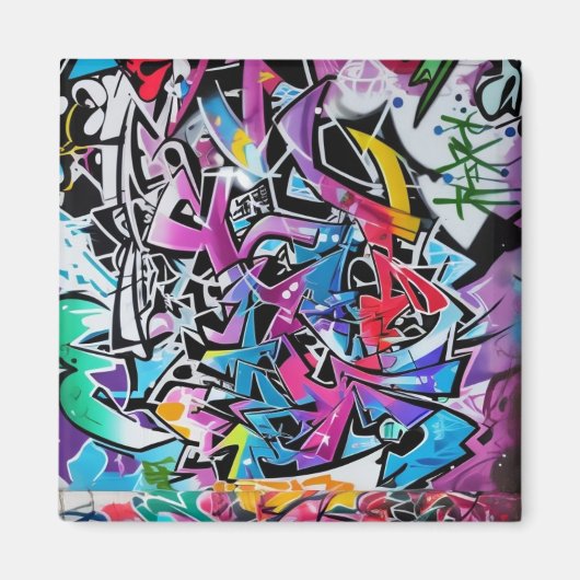 アーバングラフェティ マグネット (正面)