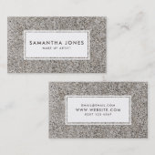 アーバングランジコンシンプルクリーモダントインテリア 名刺 (正面/裏面)