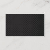 アーバングランジシティスケープ – 黄 名刺 (裏面)