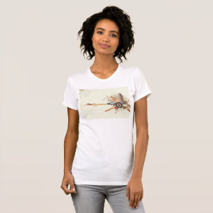アーバングランジストリートアートグラフィック Tシャツ