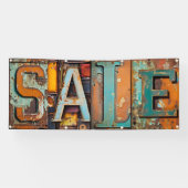 アーバングランジド「販売」 横断幕 (横)