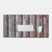 アーバングランジ波形の写真用金属 デスクマット (キーボード&マウス)