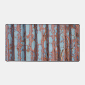 アーバングランジ波形の写真用金属 デスクマット (正面)