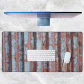 アーバングランジ波形の写真用金属 デスクマット