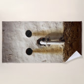 アーバングランジ ビーチタオル (正面)