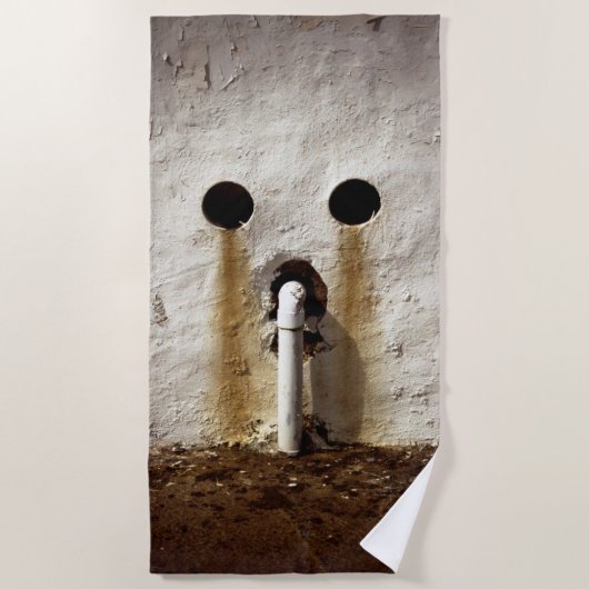 アーバングランジ ビーチタオル (正面)