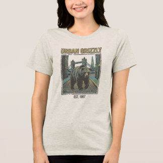 アーバングリズリー ビンテージ ストリートコア ワイルドライフ トライブレンドＴシャツ