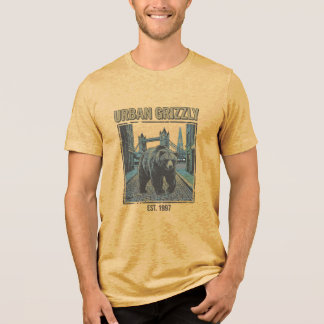 アーバングリズリー ビンテージ ストリートコア ワイルドライフ トライブレンドＴシャツ
