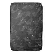 アーバングレーカモフラージパターン バスマット (正面縦)