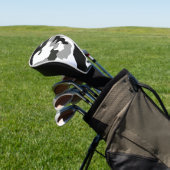 アーバングレーカモフラージュNo.15プリント ゴルフヘッドカバー (インサイチュ)