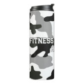 アーバングレーカモフラージュNo.15プリント タンブラー (回転左)