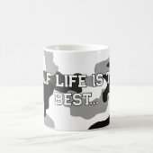 アーバングレーカモフラージュNo.15プリント モーフィングマグカップ (中央)