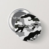 アーバングレーカモフラージュNo.15プリント 缶バッジ (正面&裏面)