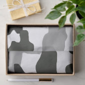 アーバングレーカモフラージュNo.15プリント 薄葉紙 (ギフト)