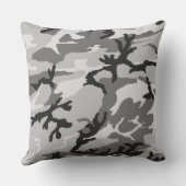 アーバングレー迷彩柄枕 クッション (裏面)