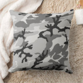 アーバングレー迷彩柄枕 クッション (ブランケット)